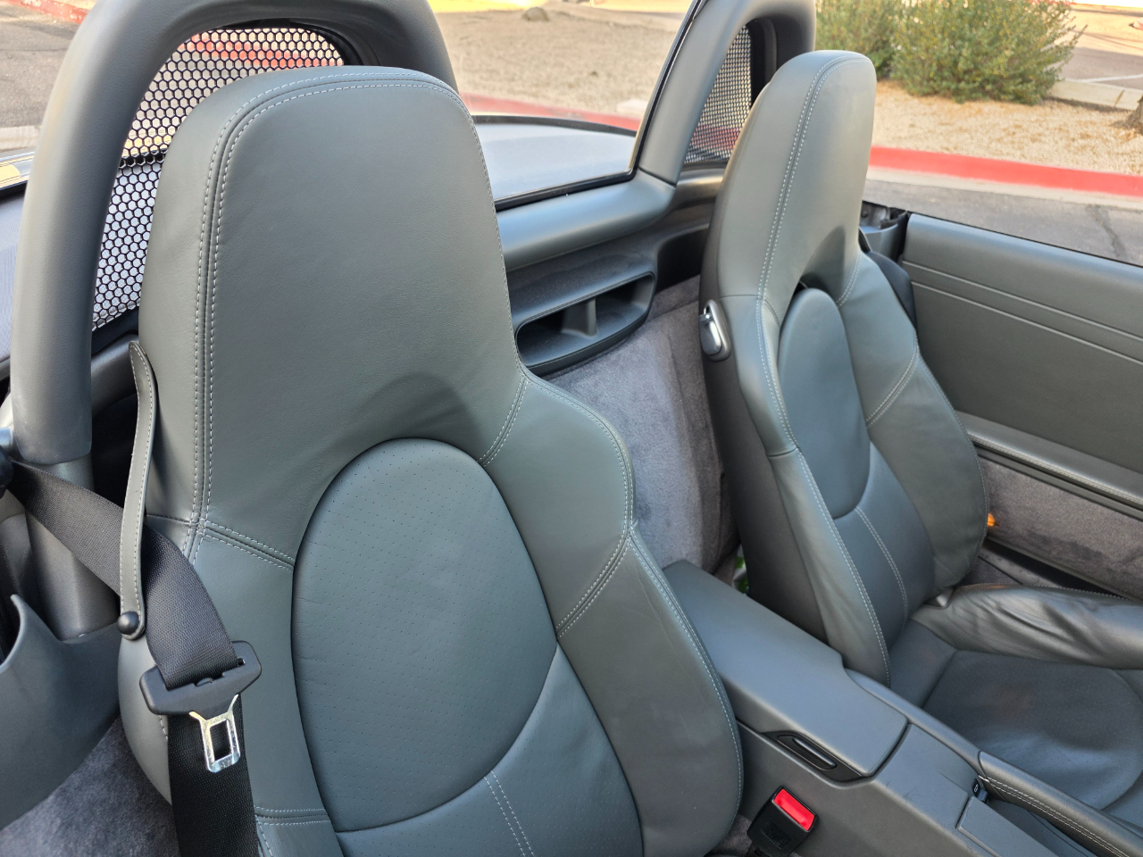 Porsche Boxster S 2005