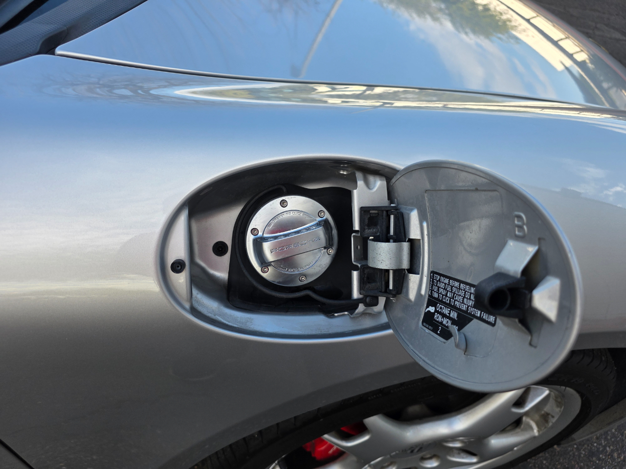 Porsche Boxster S 2005