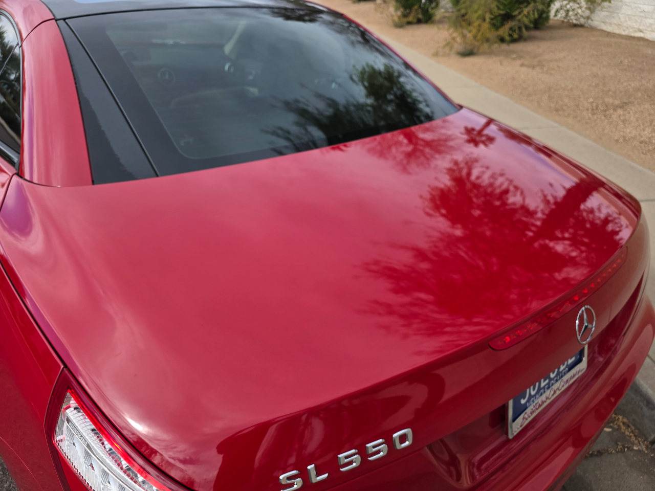 Mercedes-Benz SL-Class SL550R 2013