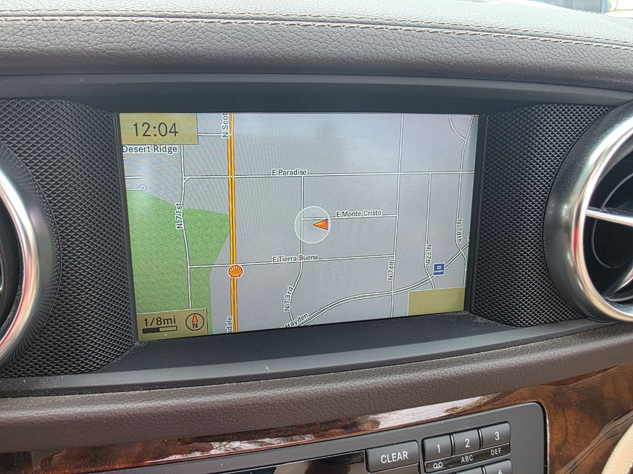 Mercedes-Benz SL-Class SL550R 2013