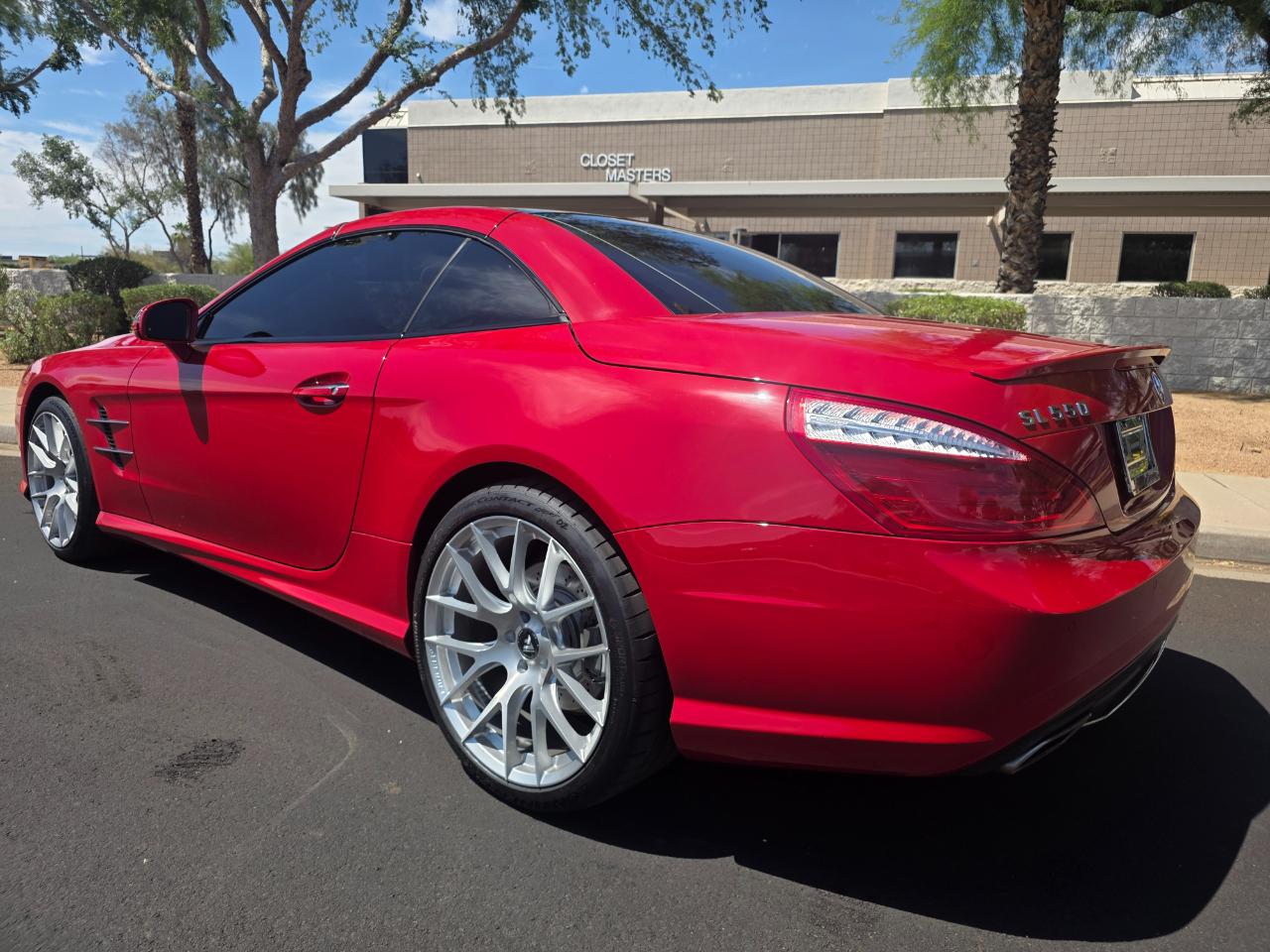 Mercedes-Benz SL-Class SL550 2013