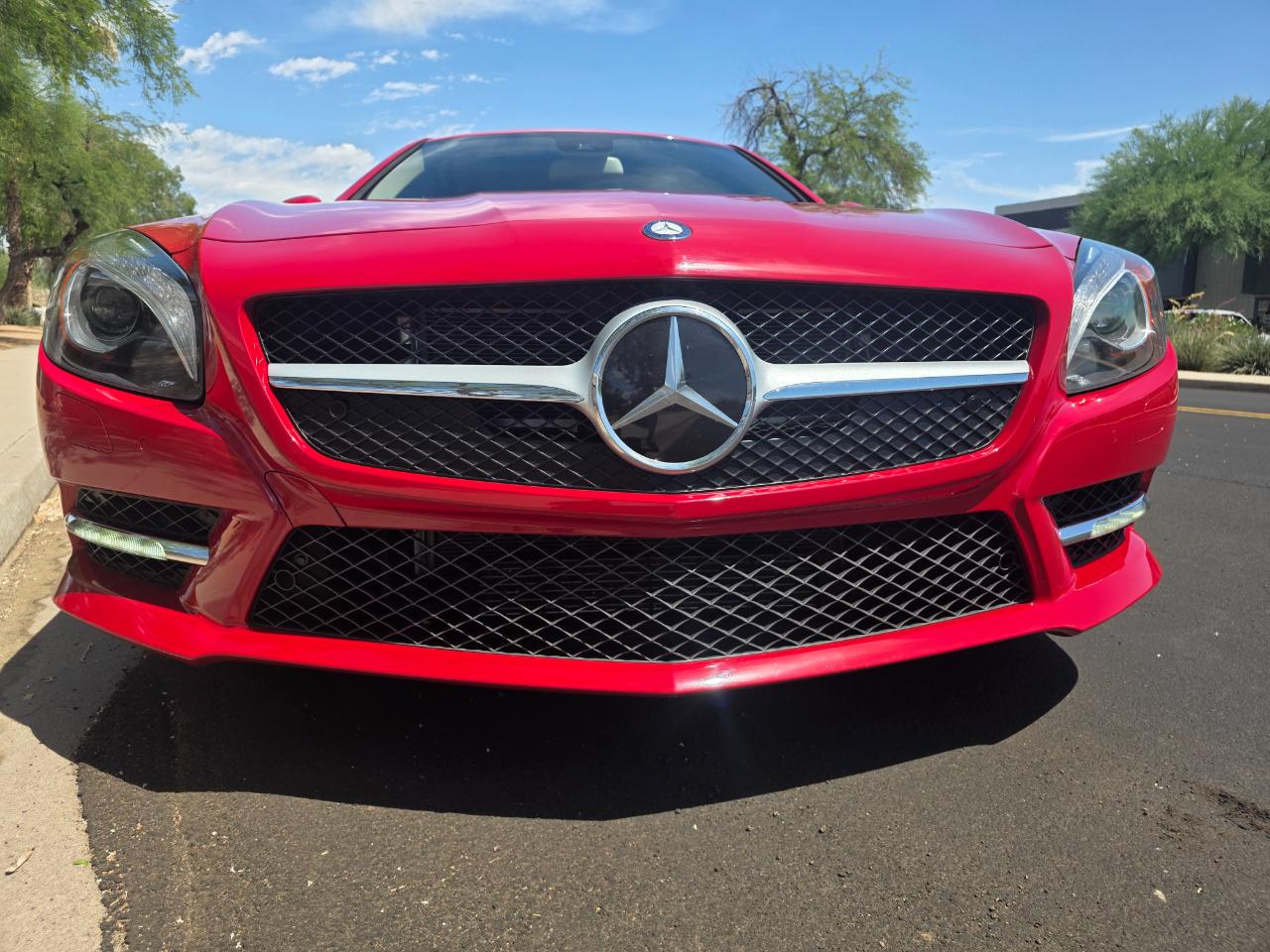 Mercedes-Benz SL-Class SL550 2013