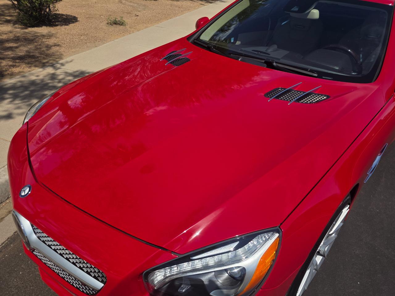 Mercedes-Benz SL-Class SL550 2013