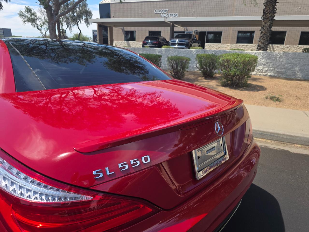 Mercedes-Benz SL-Class SL550 2013