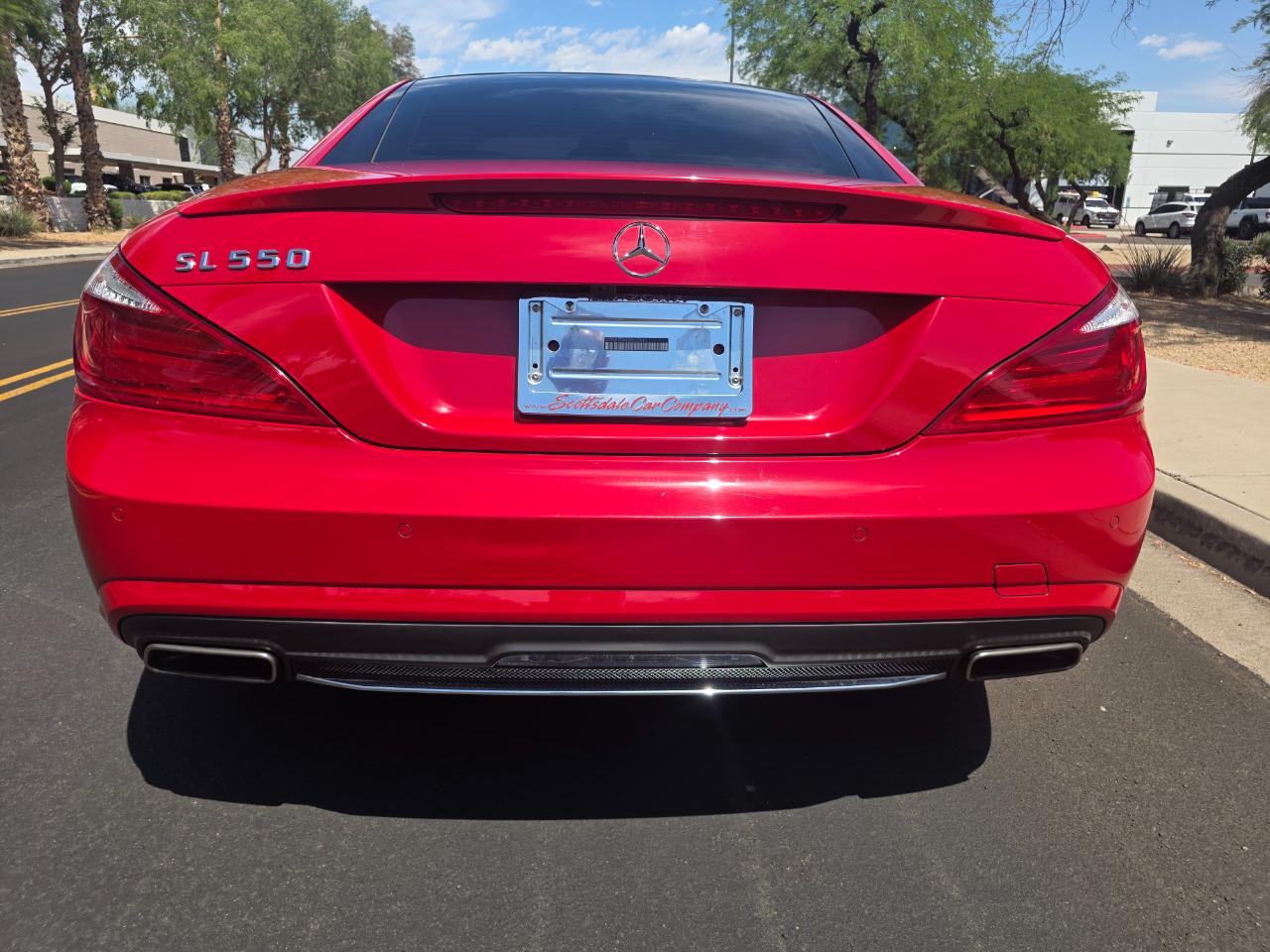 Mercedes-Benz SL-Class SL550 2013