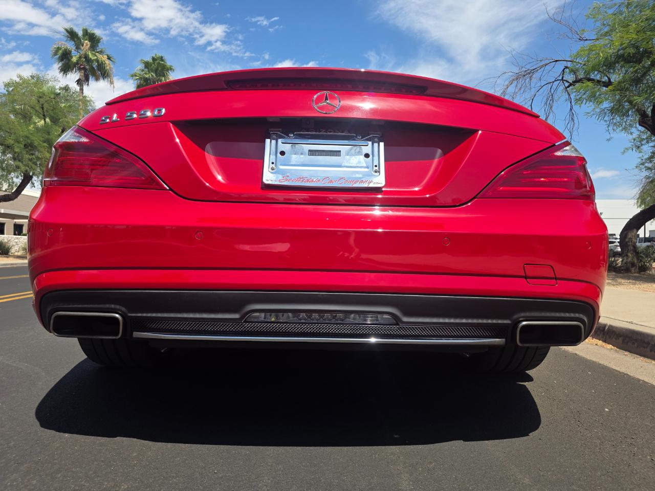 Mercedes-Benz SL-Class SL550 2013