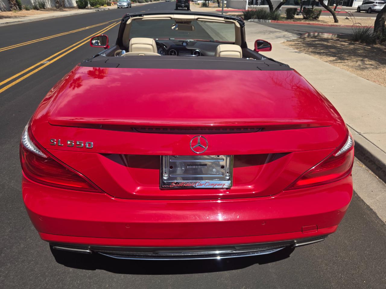 Mercedes-Benz SL-Class SL550 2013