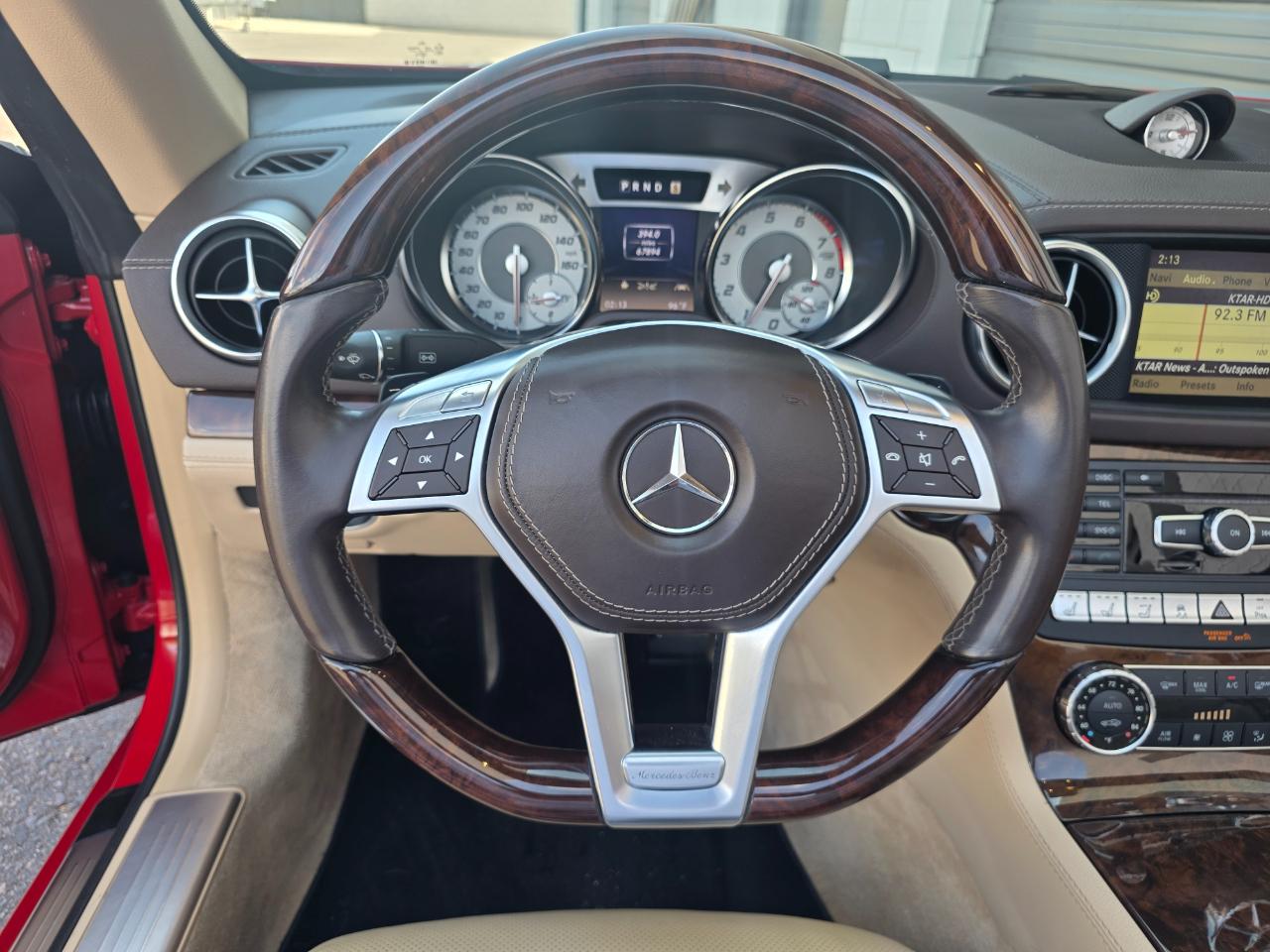 Mercedes-Benz SL-Class SL550 2013