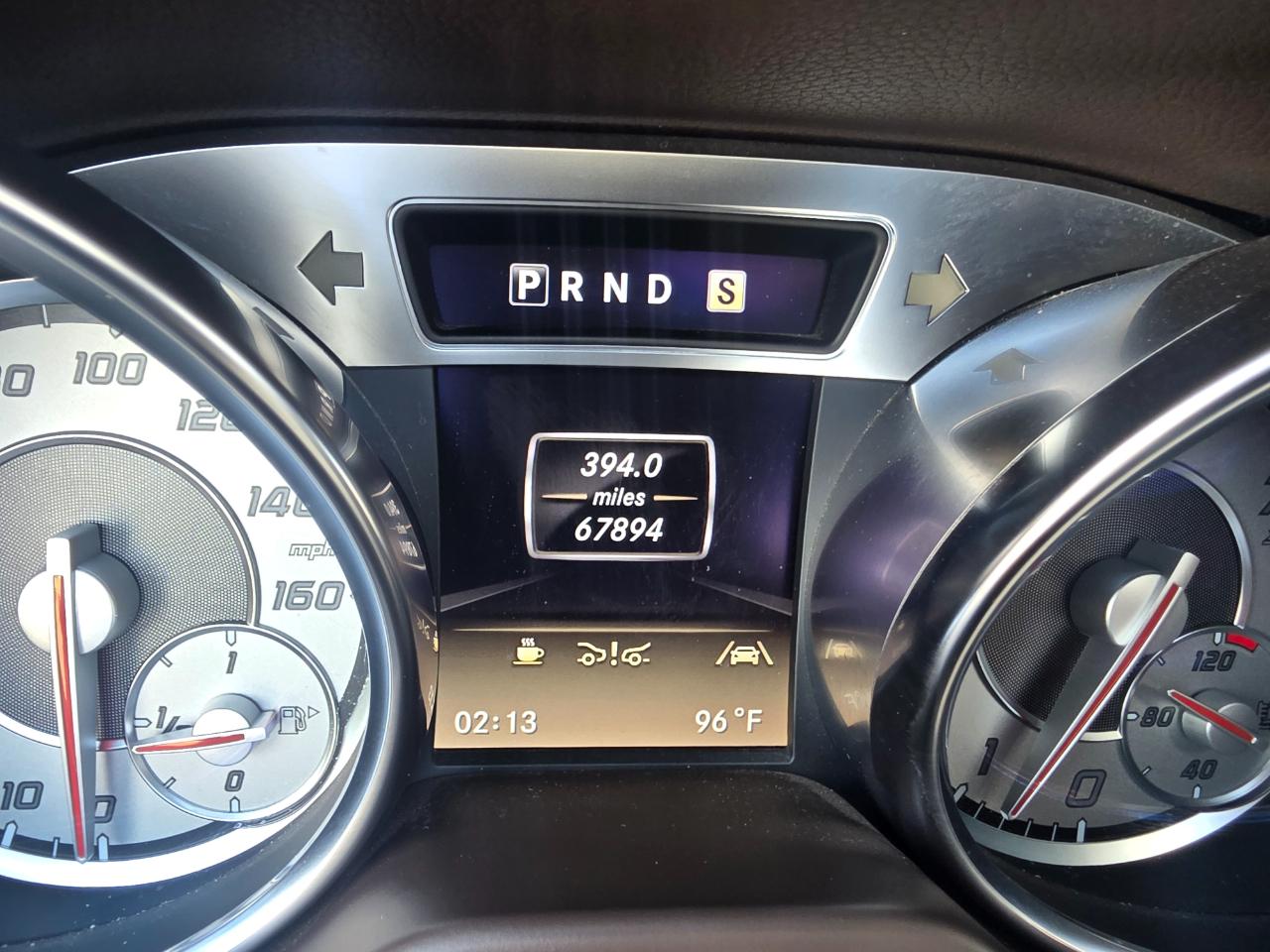 Mercedes-Benz SL-Class SL550 2013