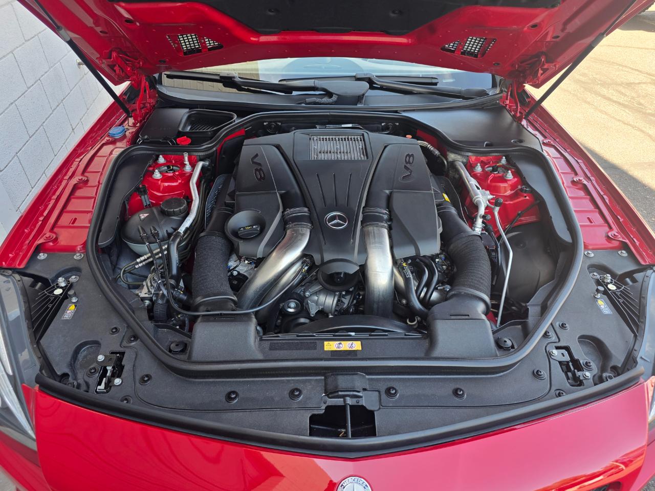 Mercedes-Benz SL-Class SL550 2013