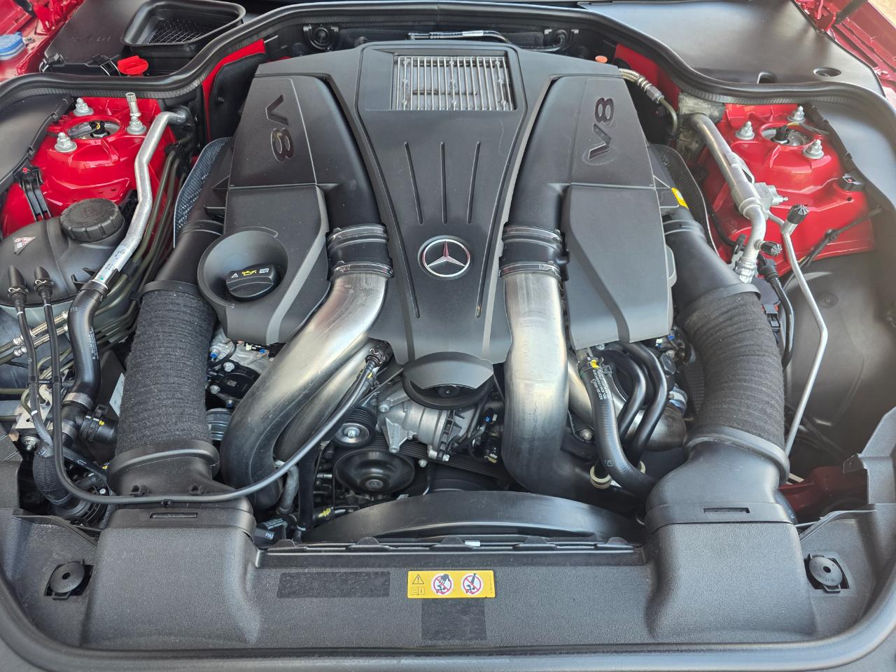 Mercedes-Benz SL-Class SL550 2013