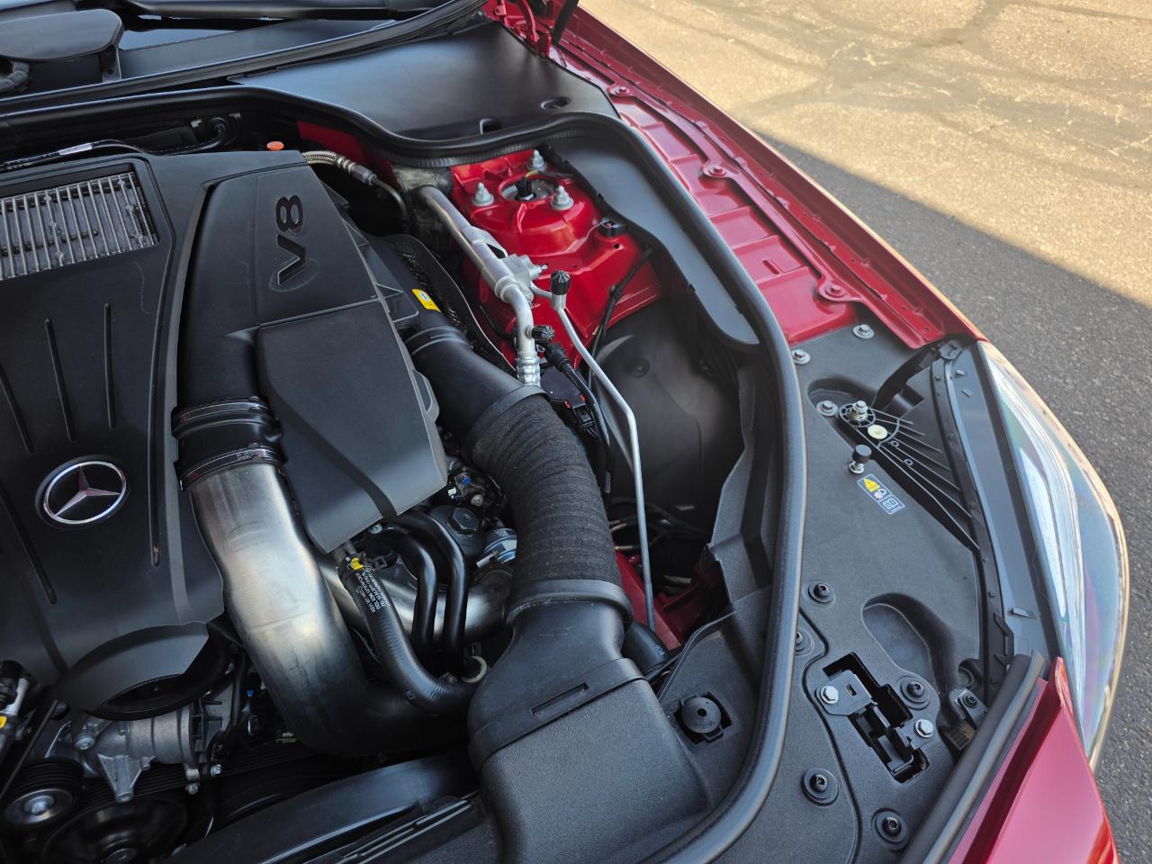 Mercedes-Benz SL-Class SL550 2013