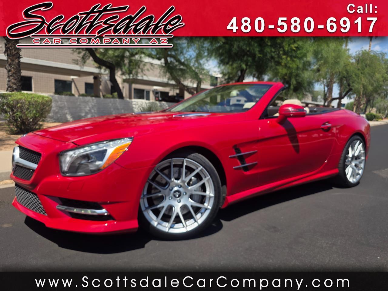 2013 Mercedes-Benz SL-Class SL550