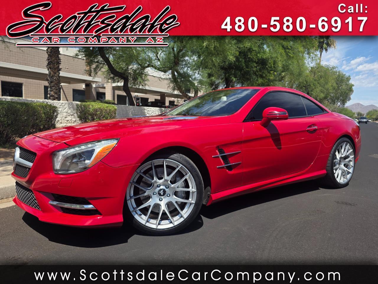 2013 Mercedes-Benz SL-Class SL550
