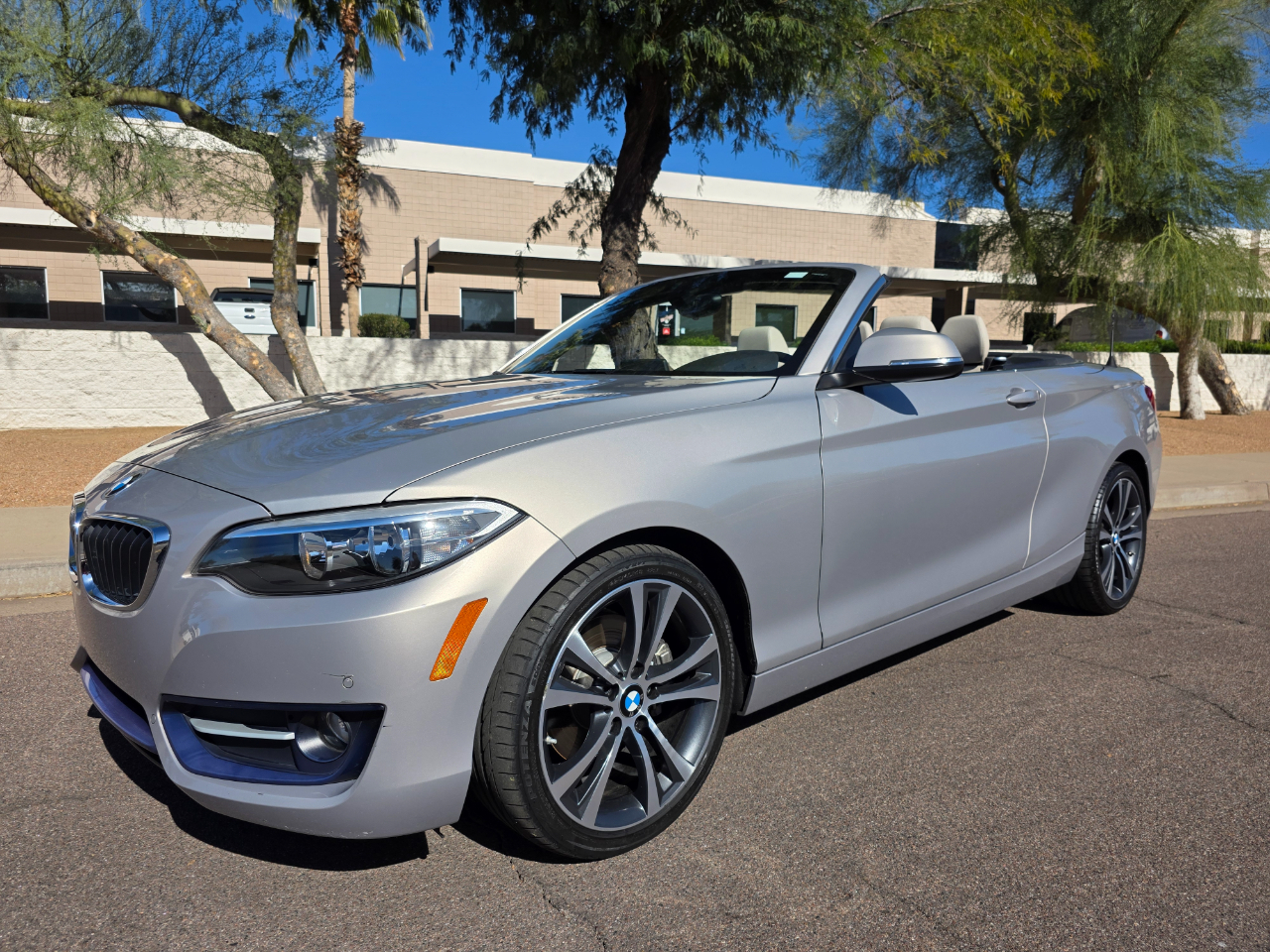 BMW 2-Series 230i Convertible 2017