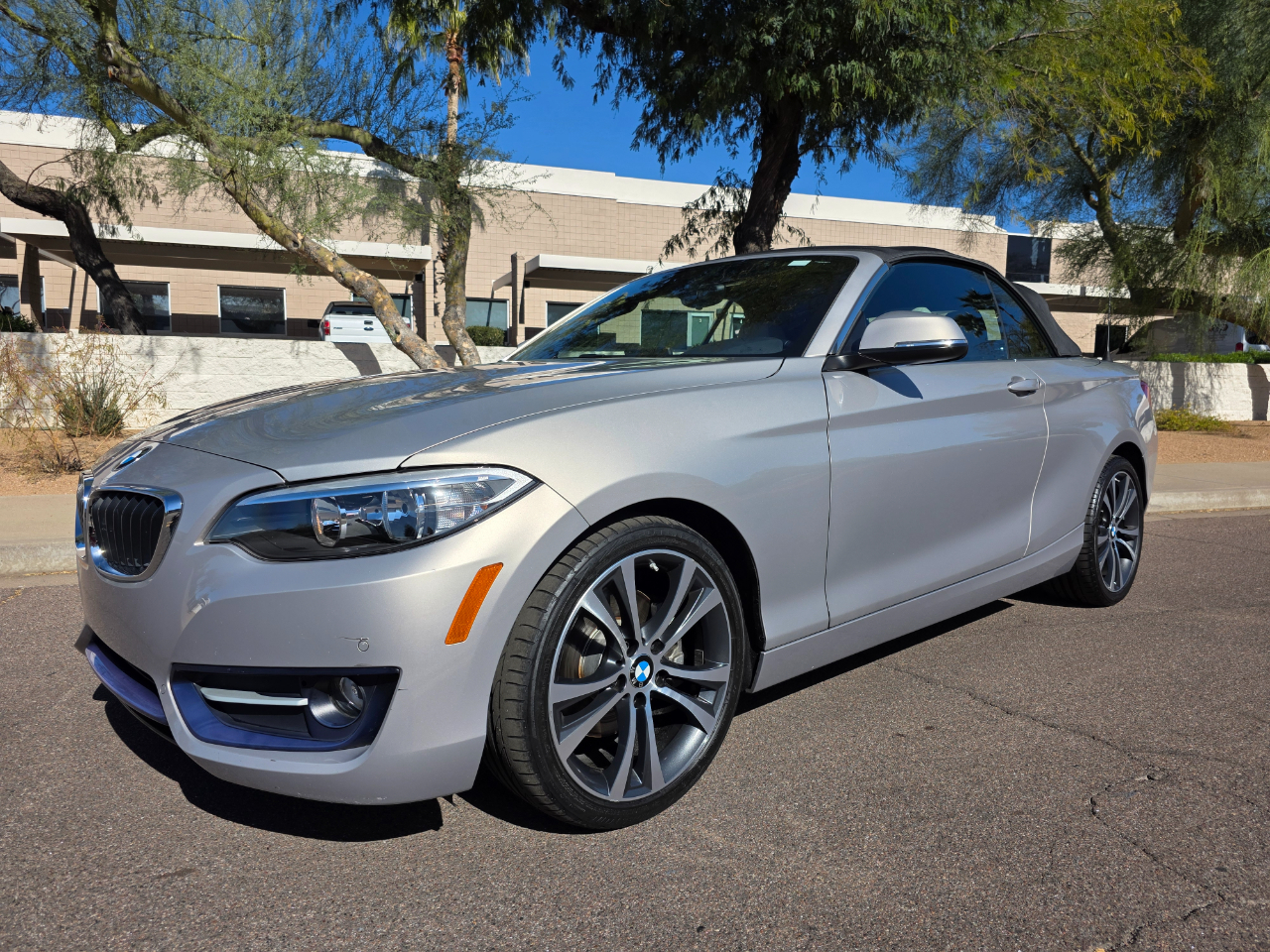 BMW 2-Series 230i Convertible 2017