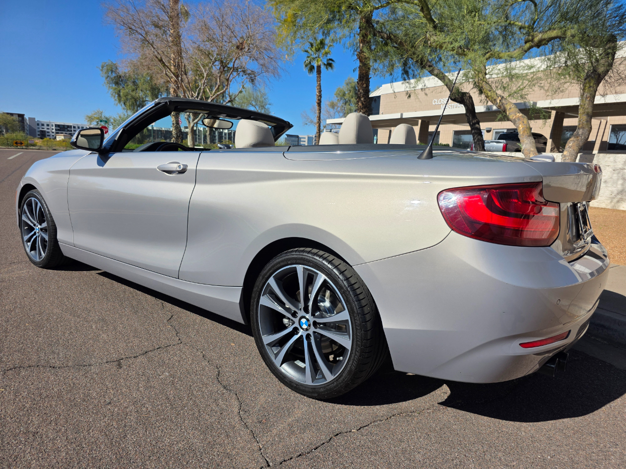 BMW 2-Series 230i Convertible 2017