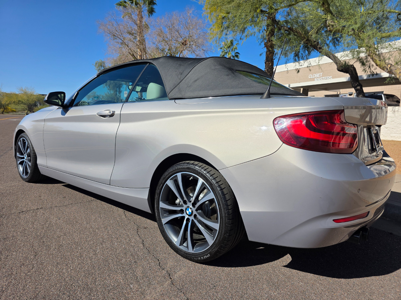 BMW 2-Series 230i Convertible 2017