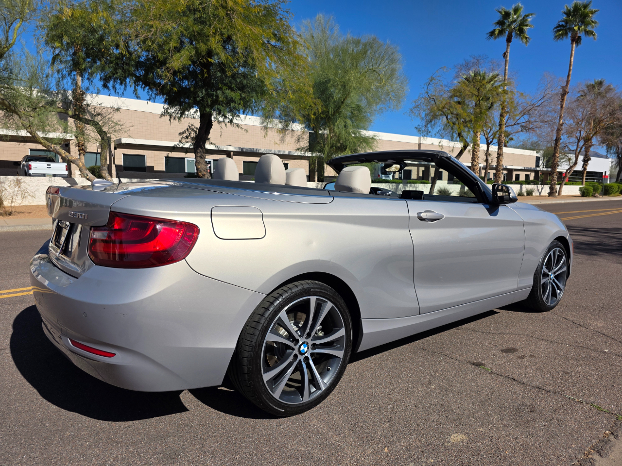 BMW 2-Series 230i Convertible 2017