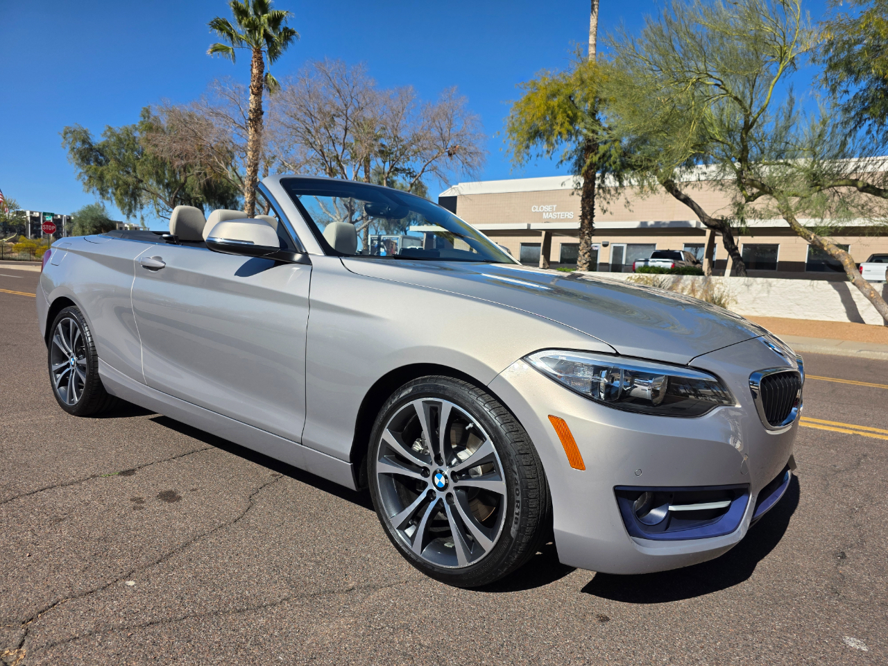 BMW 2-Series 230i Convertible 2017