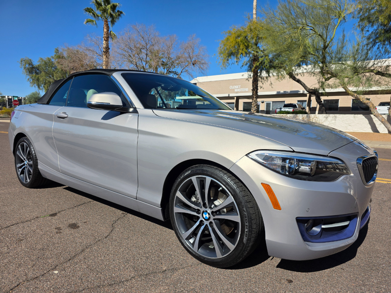 BMW 2-Series 230i Convertible 2017