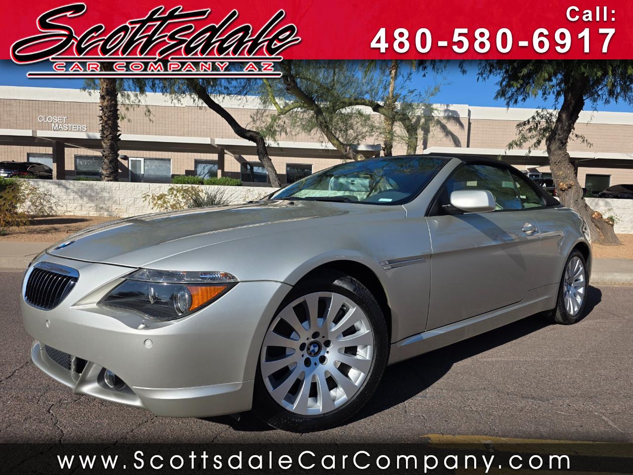 2005 BMW 6-Series 645Ci Convertible