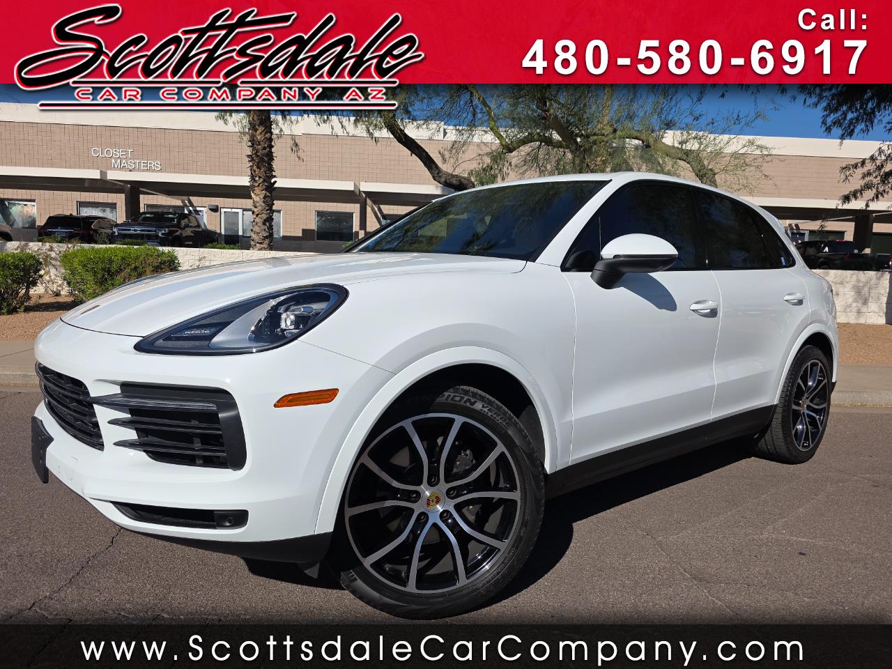 2019 Porsche Cayenne Base