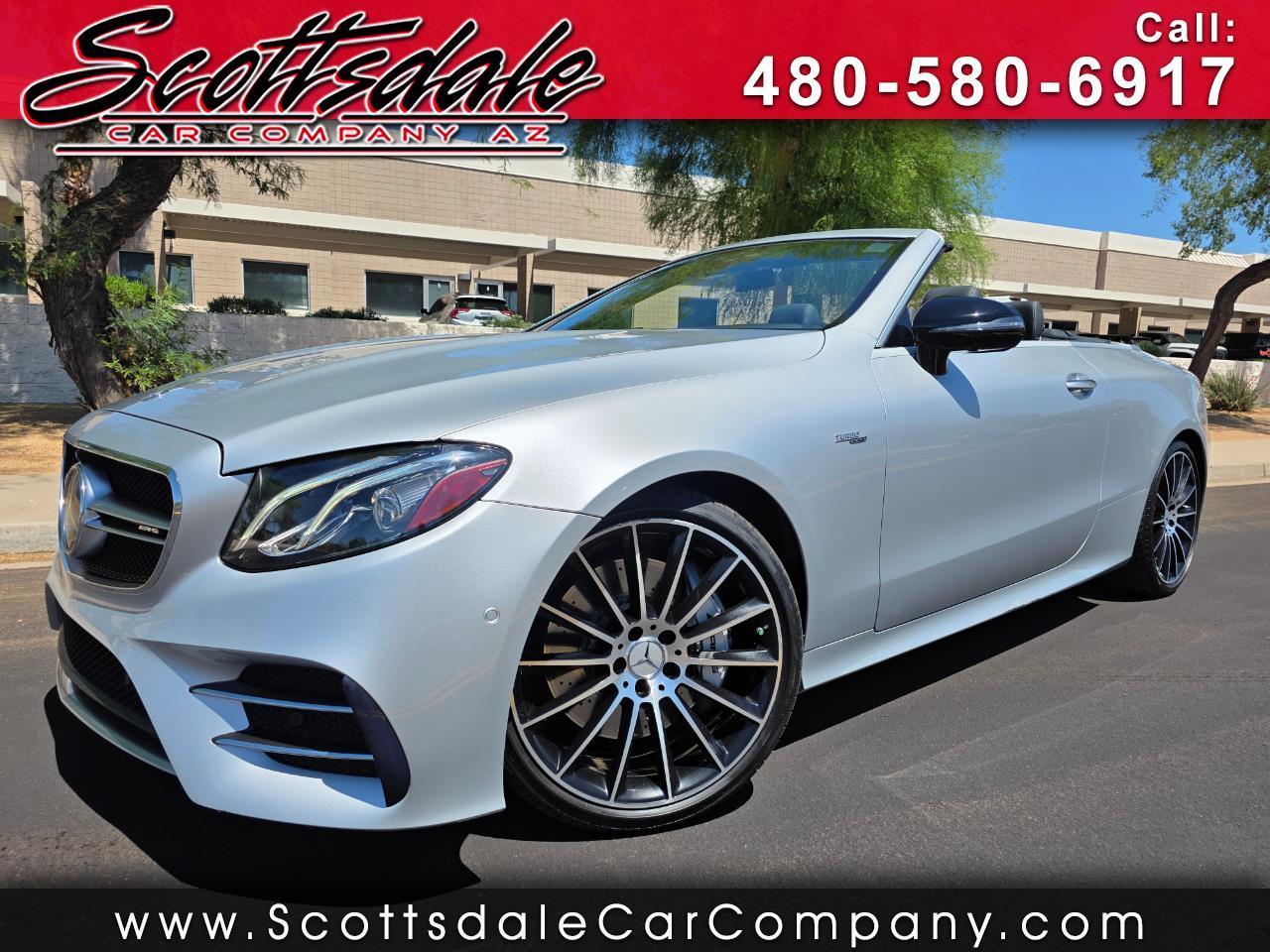 2020 Mercedes-Benz E-Class AMG E 53 4MATIC+ Cabriolet