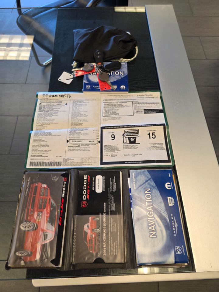 Dodge Ram 1500 SRT-10 2WD 2004