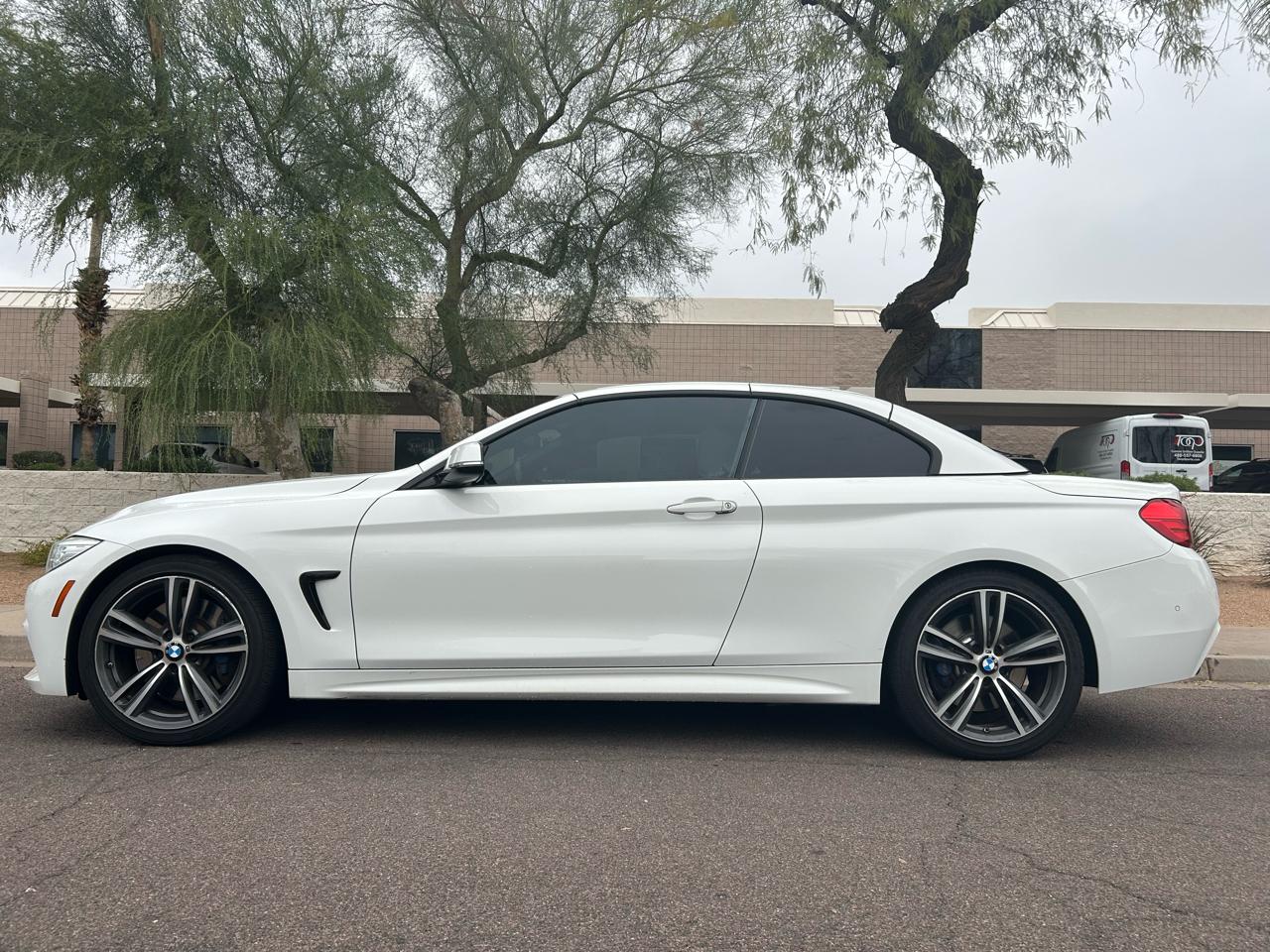 BMW 4-Series 435i convertible 2015