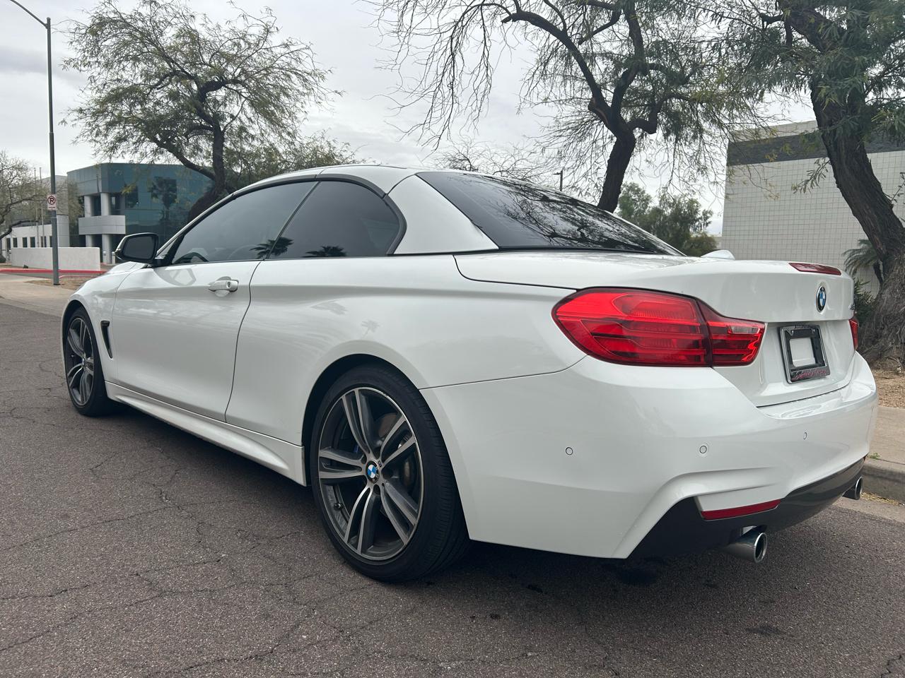 BMW 4-Series 435i convertible 2015