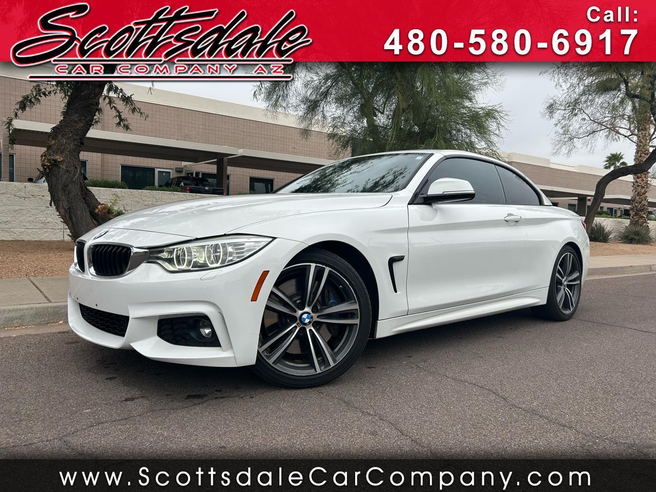 2015 BMW 4-Series 435i convertible