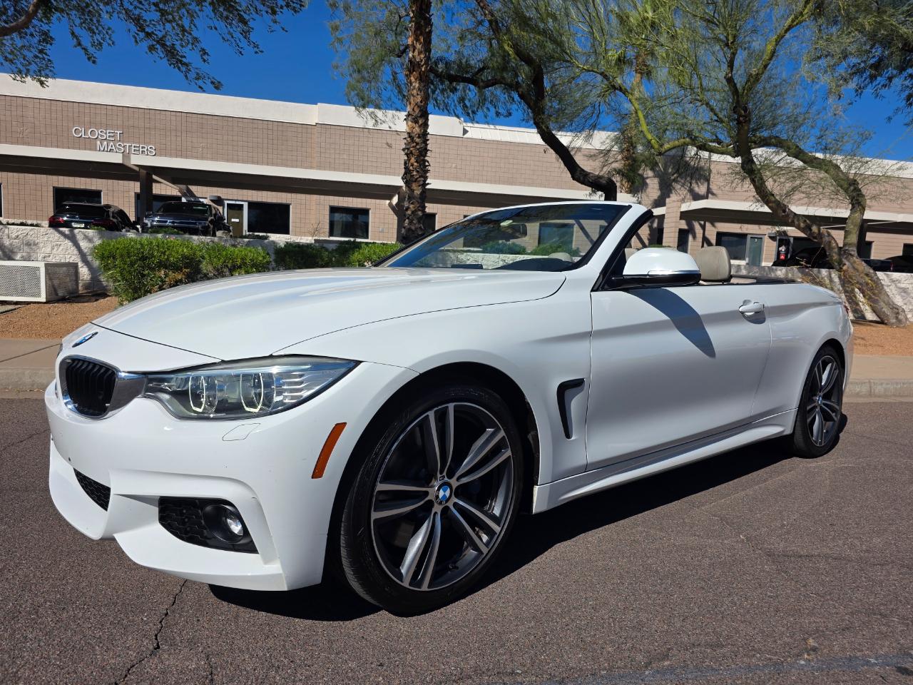 BMW 4-Series 435i convertible 2015