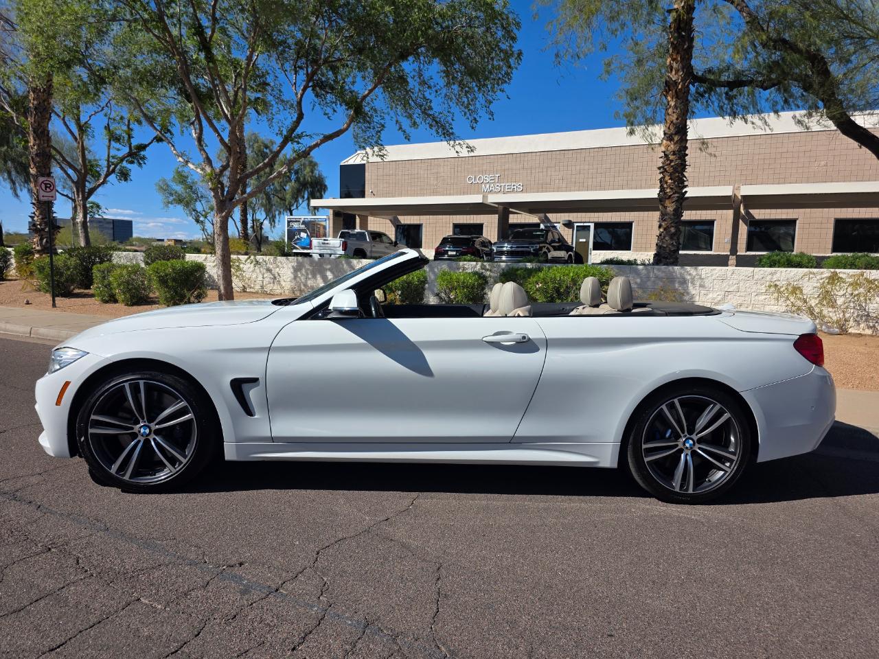 BMW 4-Series 435i convertible 2015