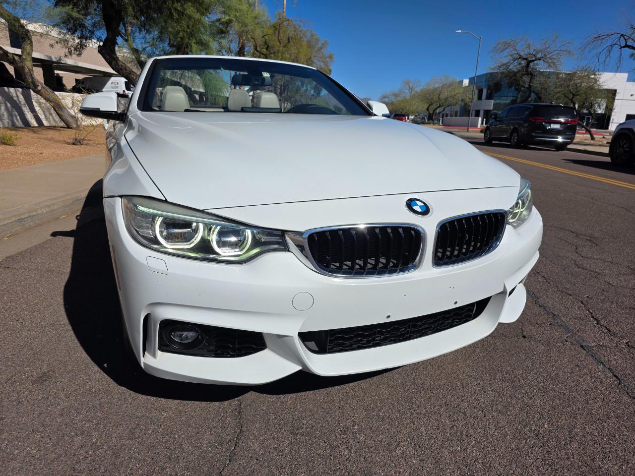 BMW 4-Series 435i convertible 2015