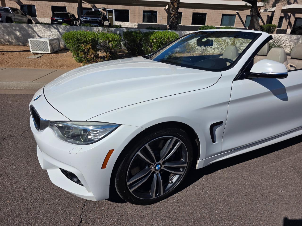 BMW 4-Series 435i convertible 2015