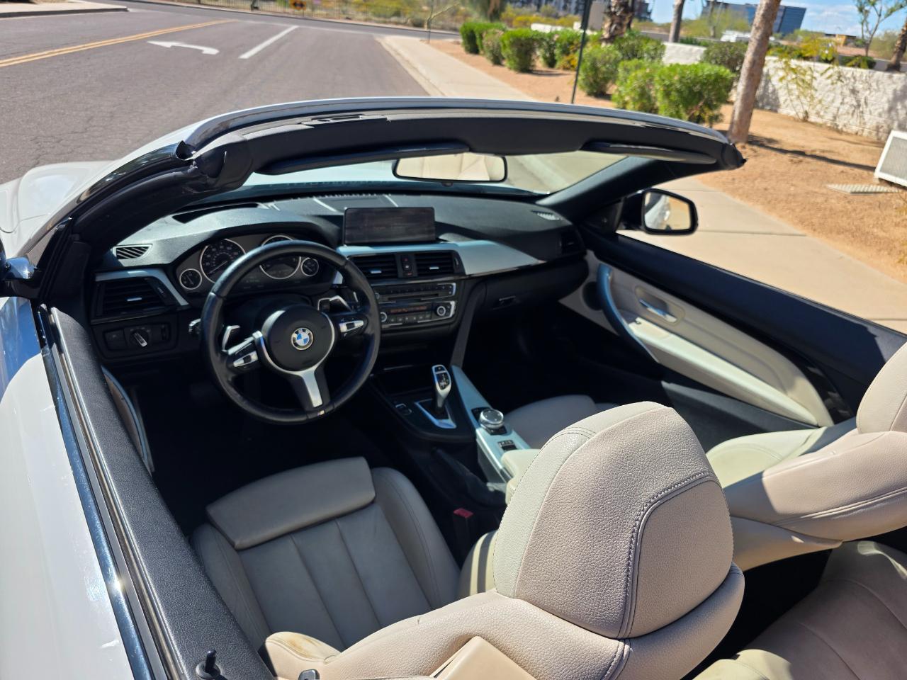 BMW 4-Series 435i convertible 2015