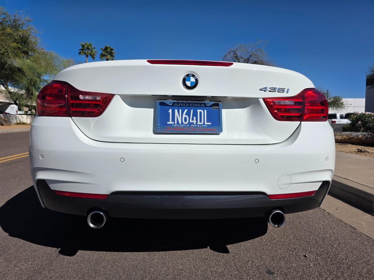 BMW 4-Series 435i convertible 2015