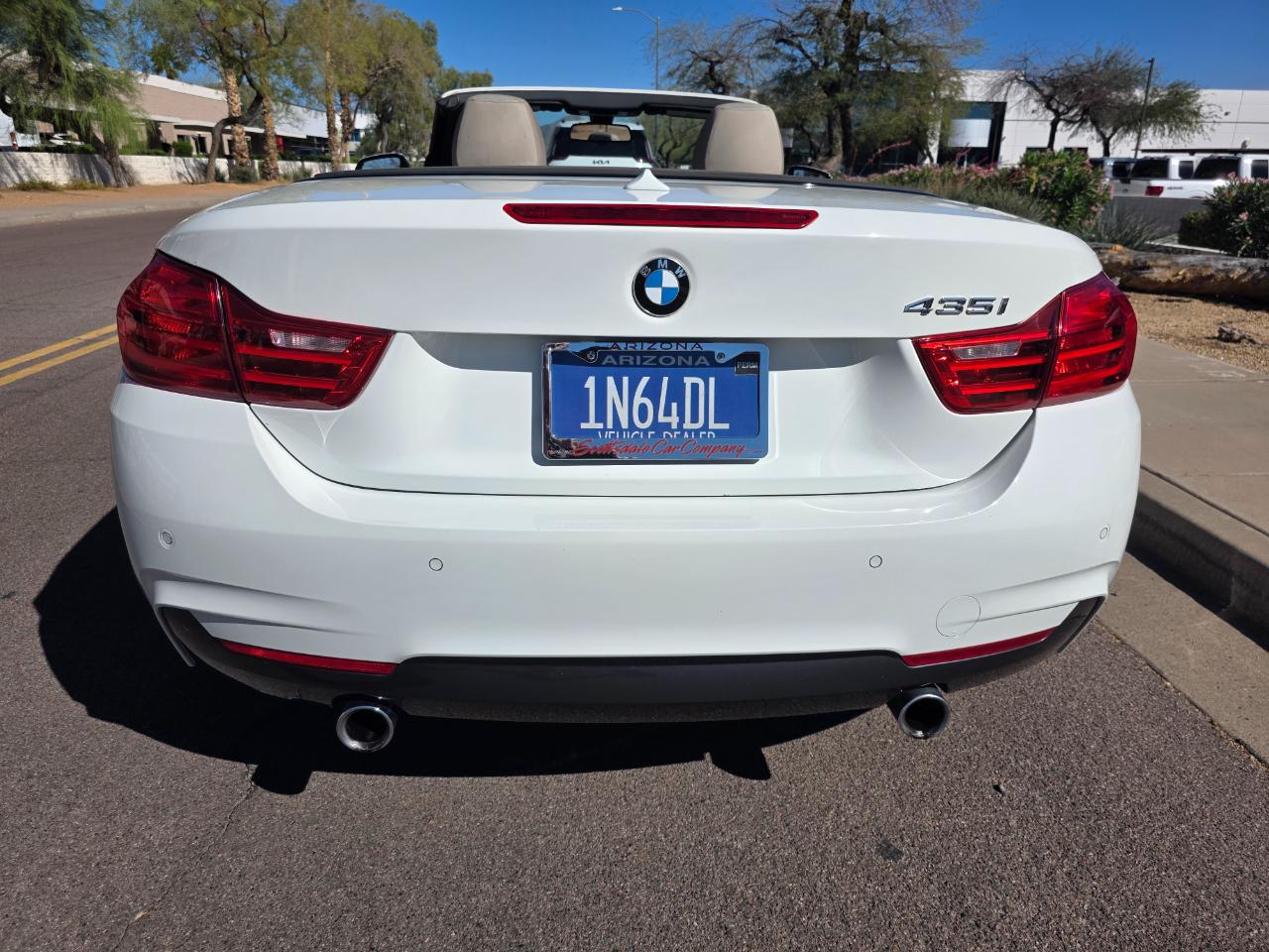 BMW 4-Series 435i convertible 2015