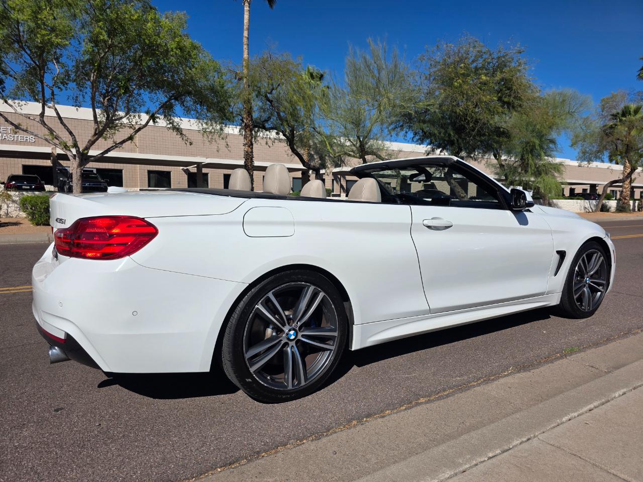 BMW 4-Series 435i convertible 2015