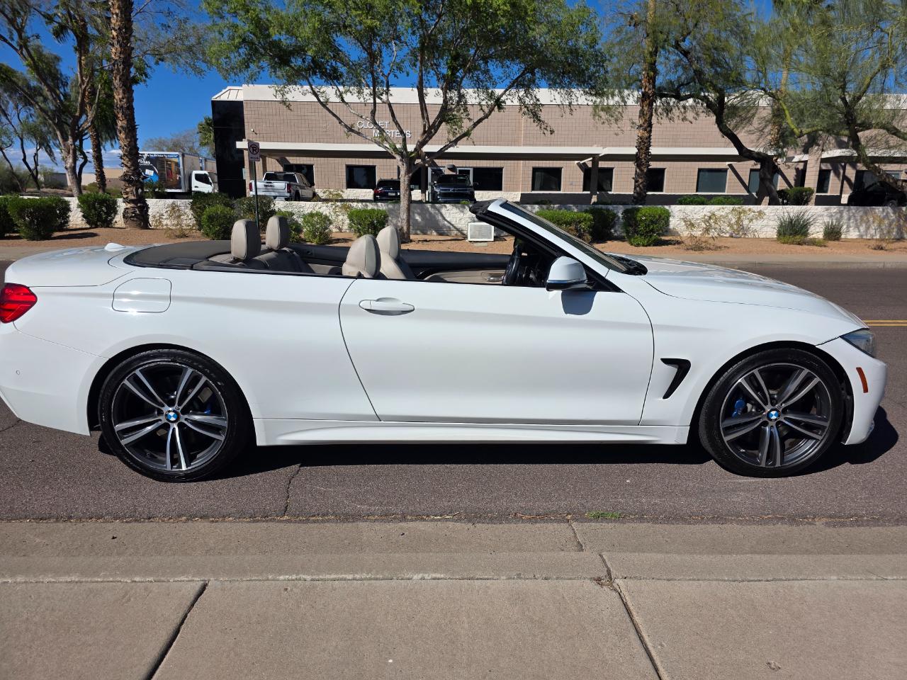 BMW 4-Series 435i convertible 2015