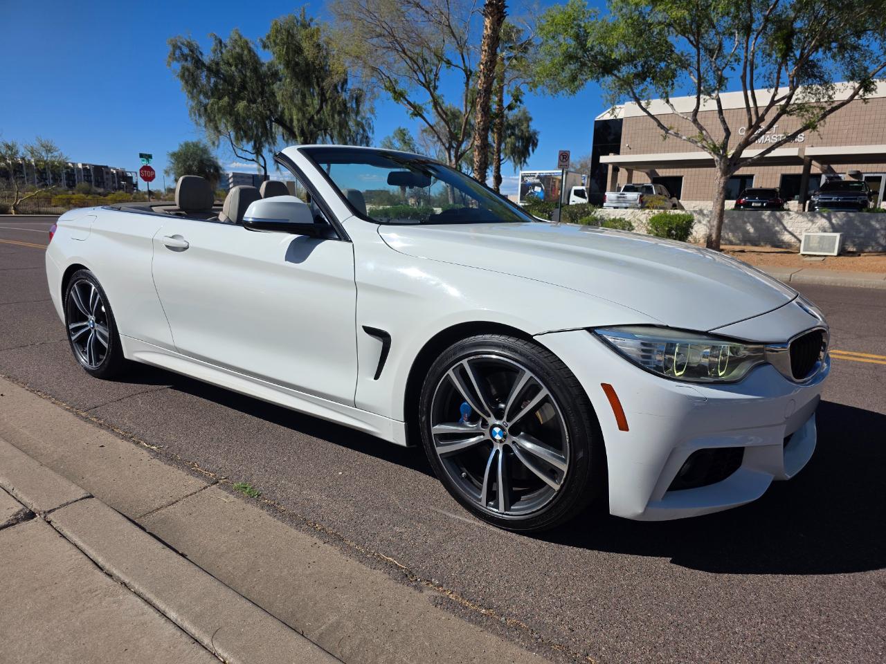 BMW 4-Series 435i convertible 2015