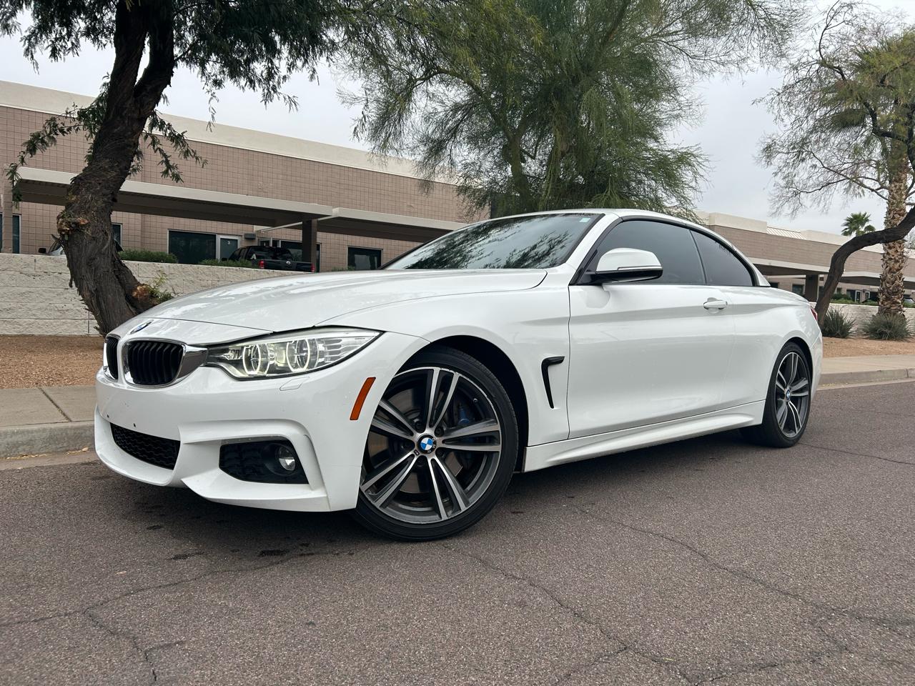 BMW 4-Series 435i convertible 2015
