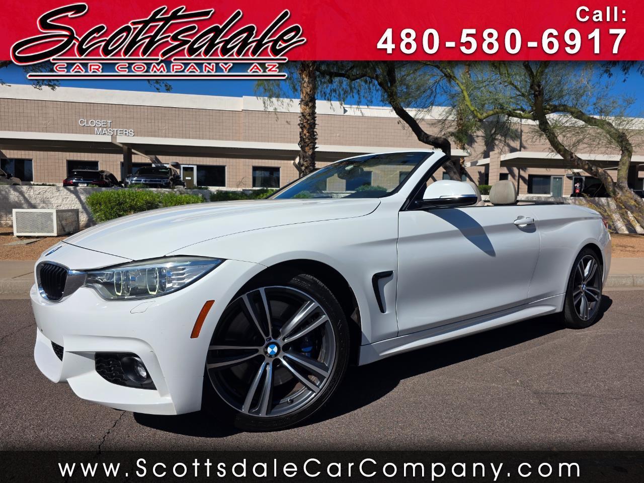 2015 BMW 4-Series 435i convertible