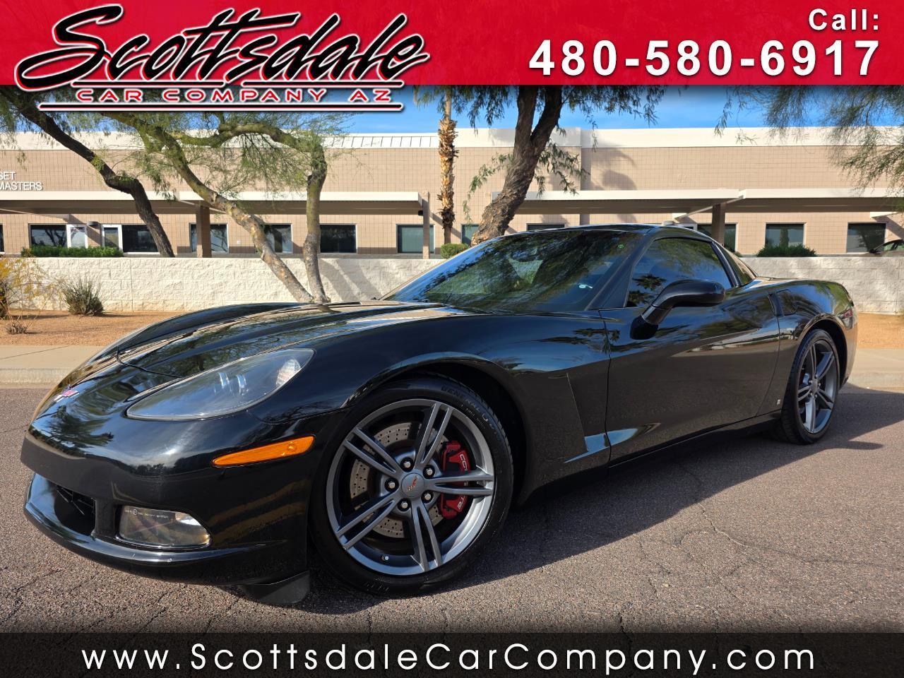2008 Chevrolet Corvette Z51 3LT Coupe Automatic