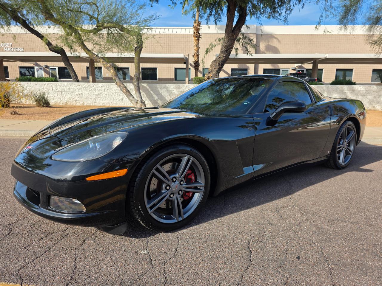 Chevrolet Corvette Z51 3LT Coupe Automatic 2008