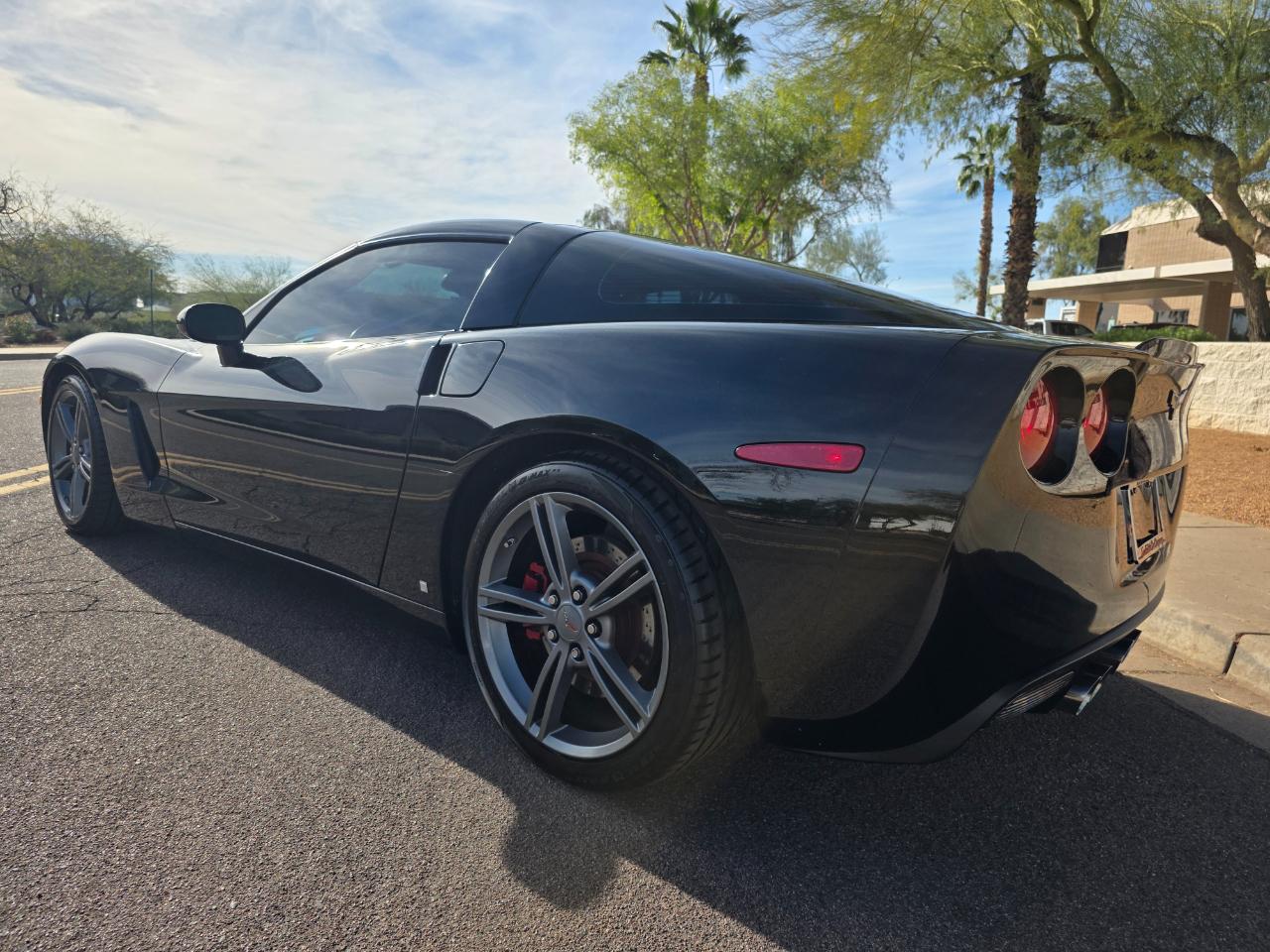 Chevrolet Corvette Z51 3LT Coupe Automatic 2008