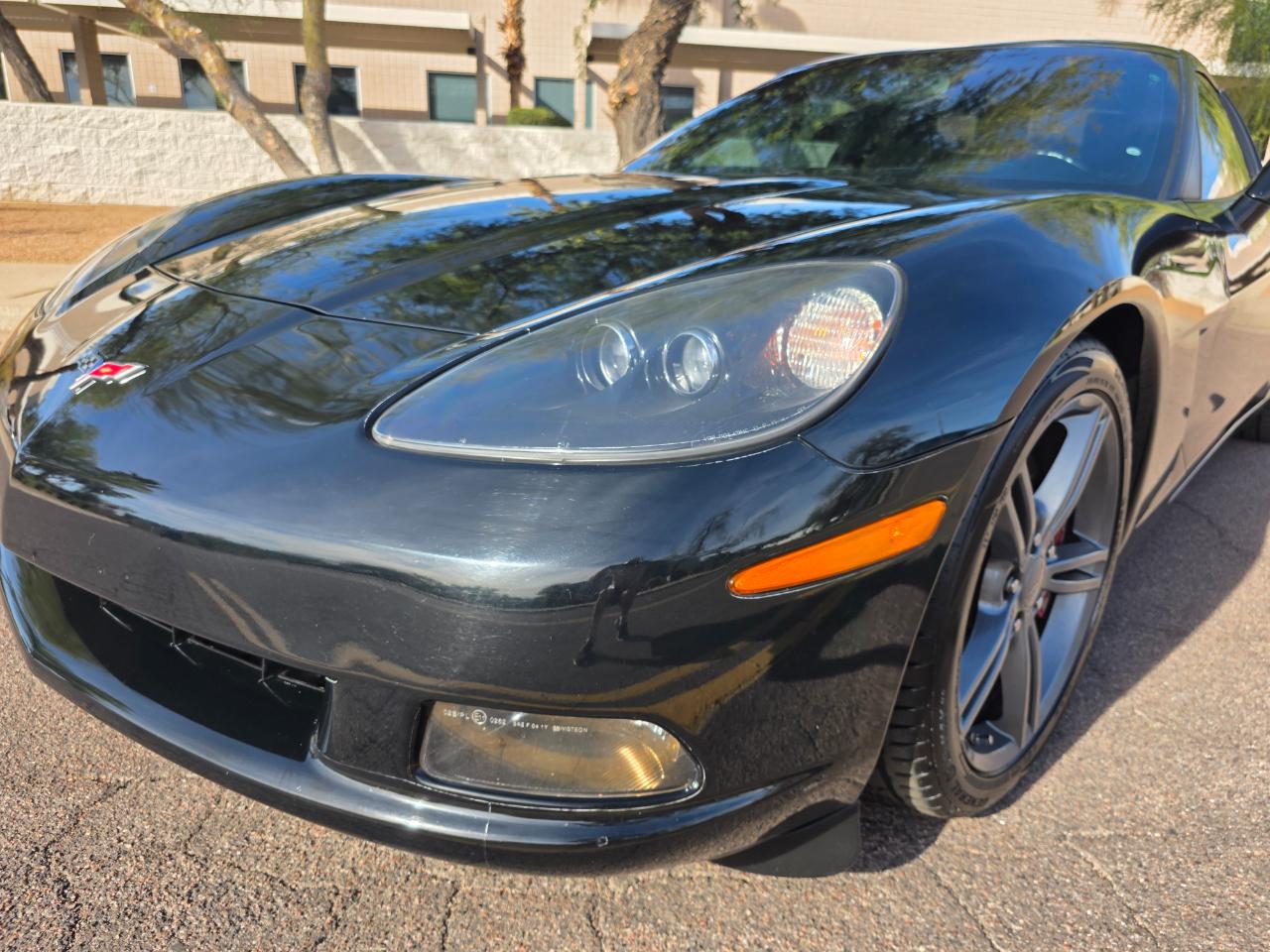 Chevrolet Corvette Z51 3LT Coupe Automatic 2008