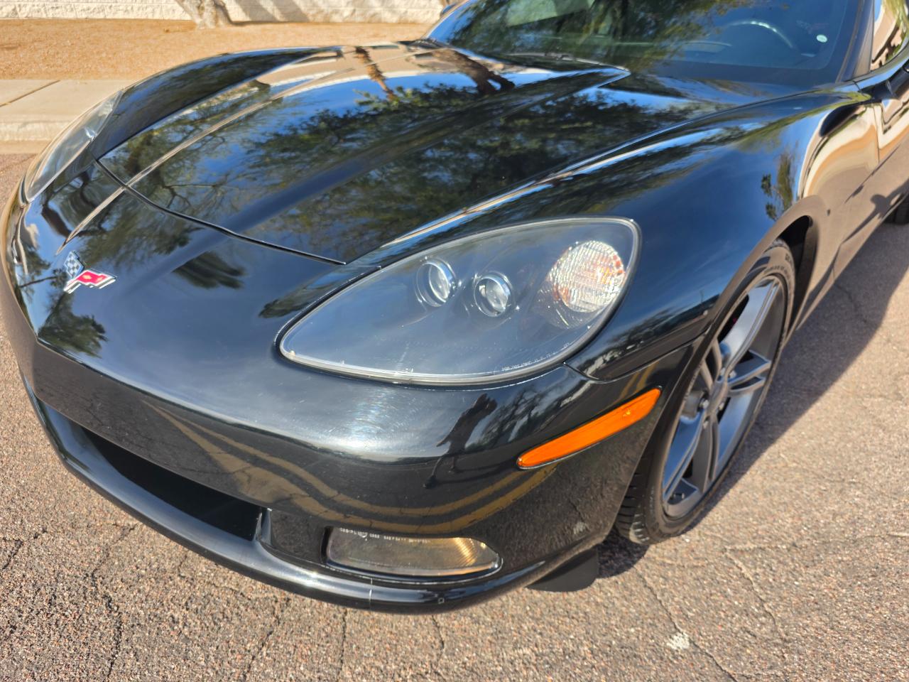 Chevrolet Corvette Z51 3LT Coupe Automatic 2008