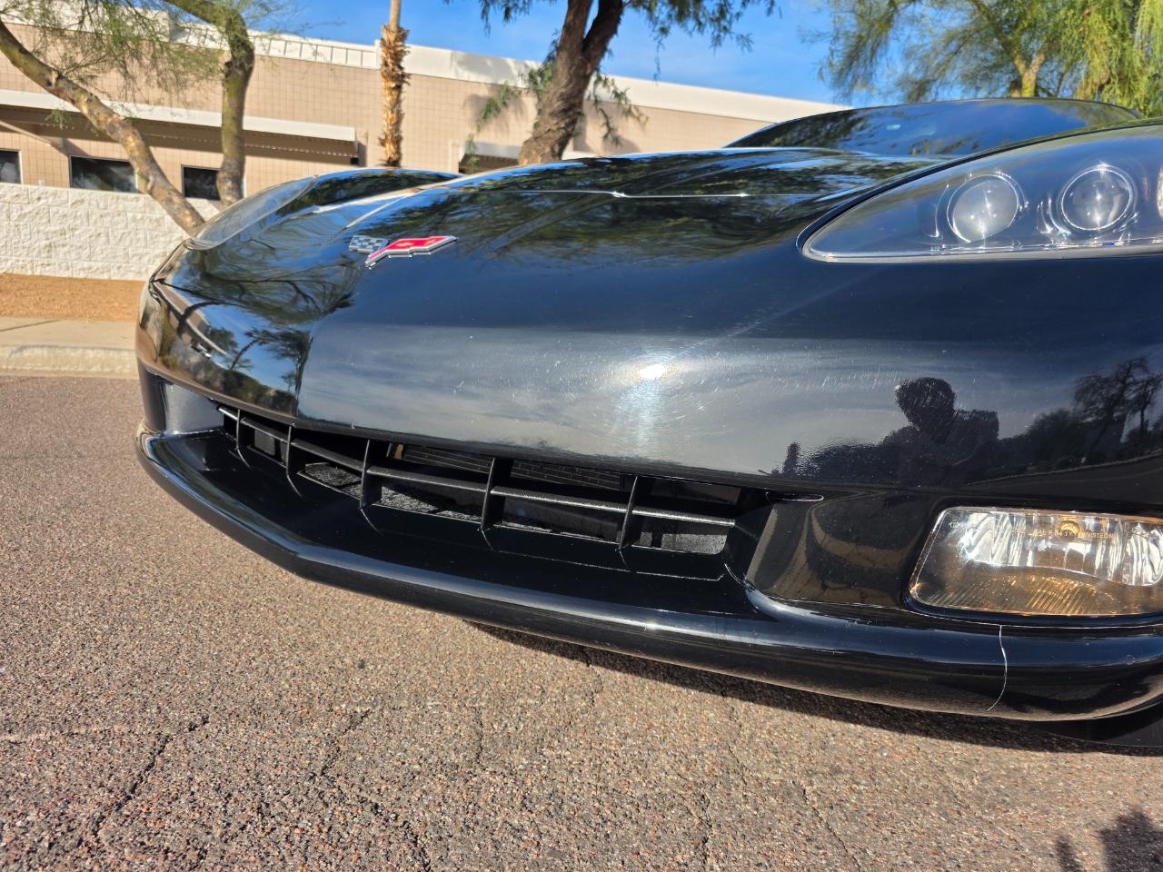 Chevrolet Corvette Z51 3LT Coupe Automatic 2008